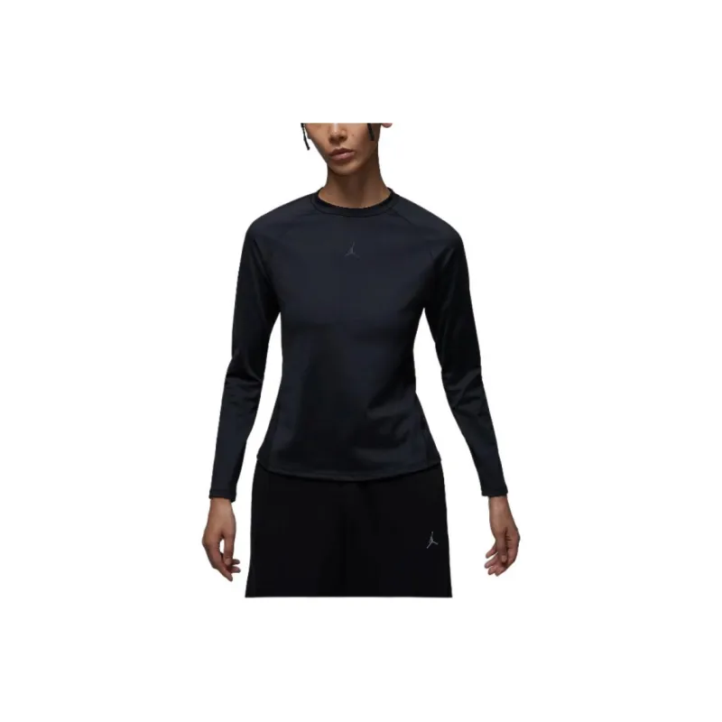 Jordan Sport Dri FIT Raglan Sleeve T Shirt Women's Black-0