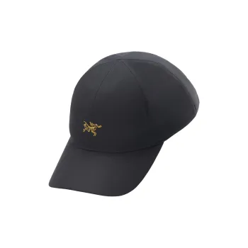 Arcteryx Polyester Baseball Caps Unisex Black