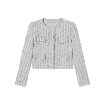 Goodland Jackets Coats Women's Light Gray