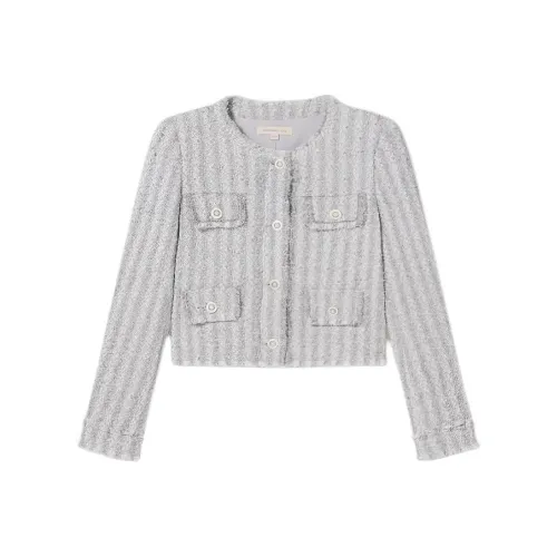 Goodland Jackets Coats Women's Light Gray