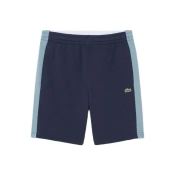LACOSTE Fleece Colour block Shorts