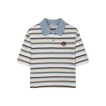 Teenie Weenie Polo Shirt Women's Blue