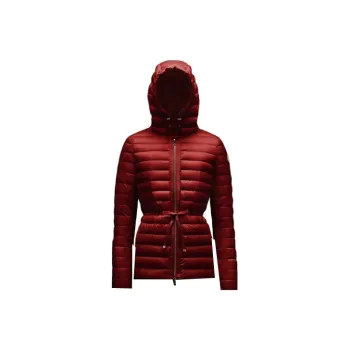 Moncler Raie Series FW22 Down Jacket Women's Red