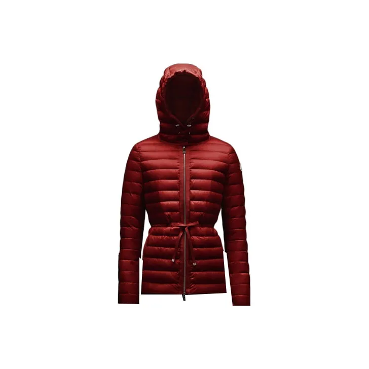 Moncler Raie Series FW22 Down Jacket Women's Red-0