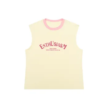 ZXZA T Shirts Women's Yellow