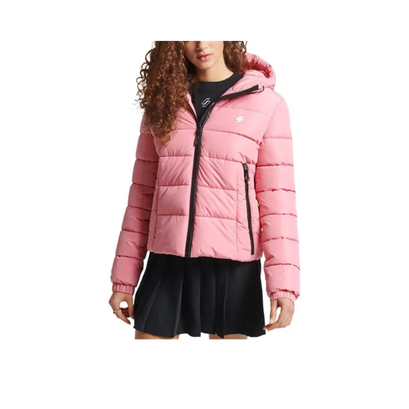 SUPERDRY Jackets Coats Women's Pink-0