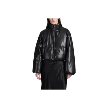 NANUSHKA Lilima Cropped Puffer Jacket