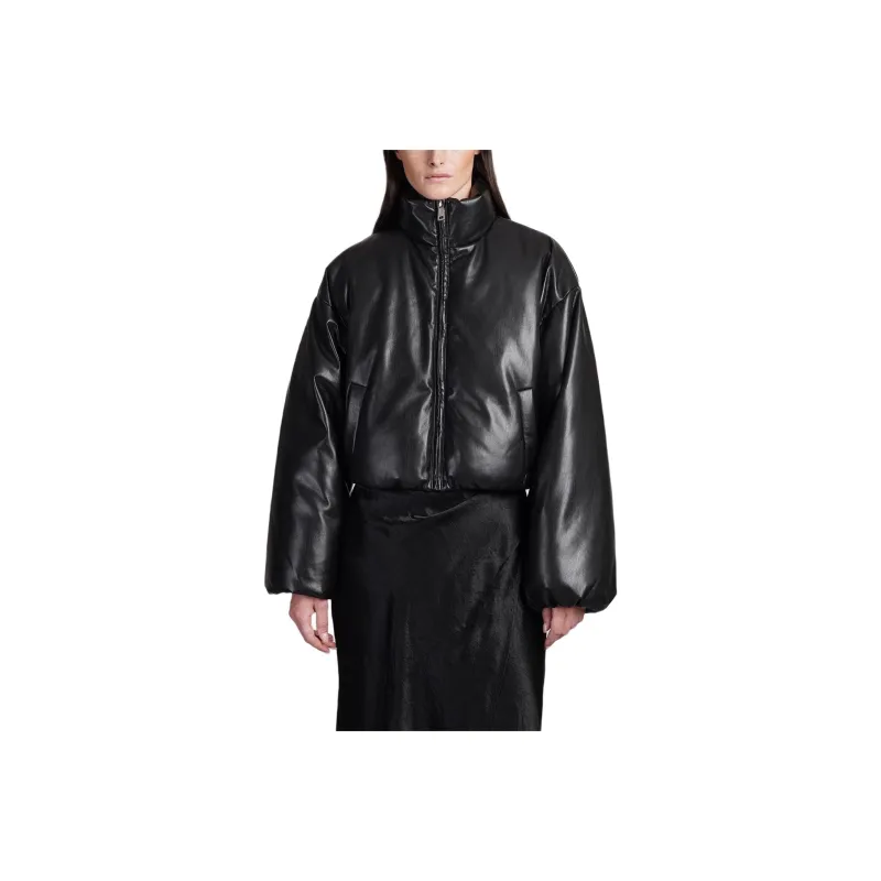 NANUSHKA Lilima Cropped Puffer Jacket-0