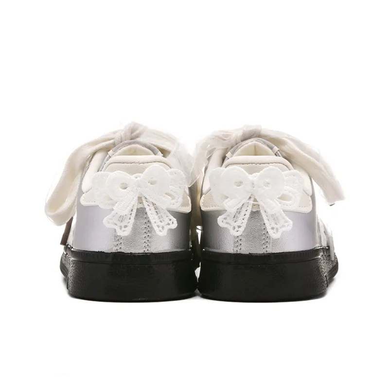 Lovely You Wear resistant And Lightweight Low Top Skateboard Shoes Women's-13