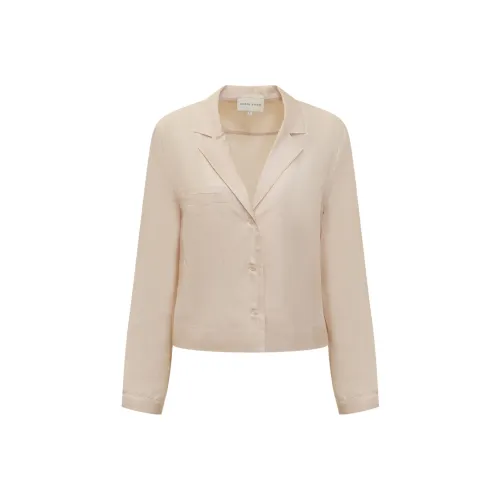 Loulou De Saison FW24 Shirt Women's Beige