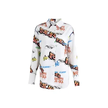 MASFER.SU Shirts Women's White
