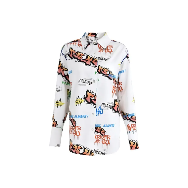 MASFER.SU Shirts Women's White-0