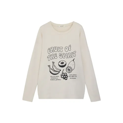 REAL EASY T-Shirt Women's Apricot