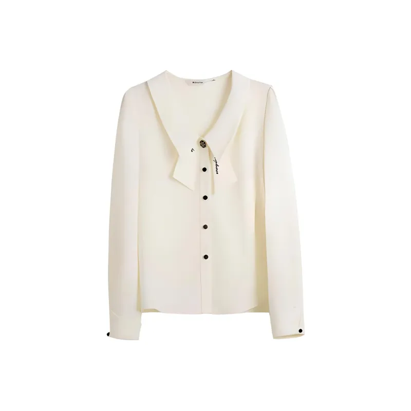Olrain Shirts Women's White-0