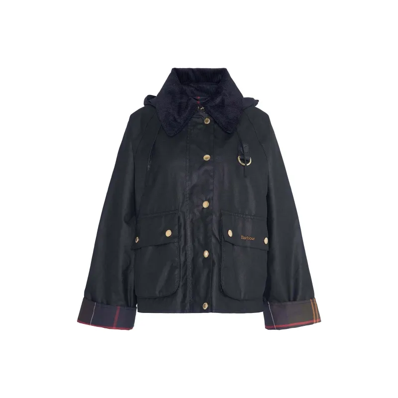 BARBOUR Reighton Spey Waxed Jacket-0