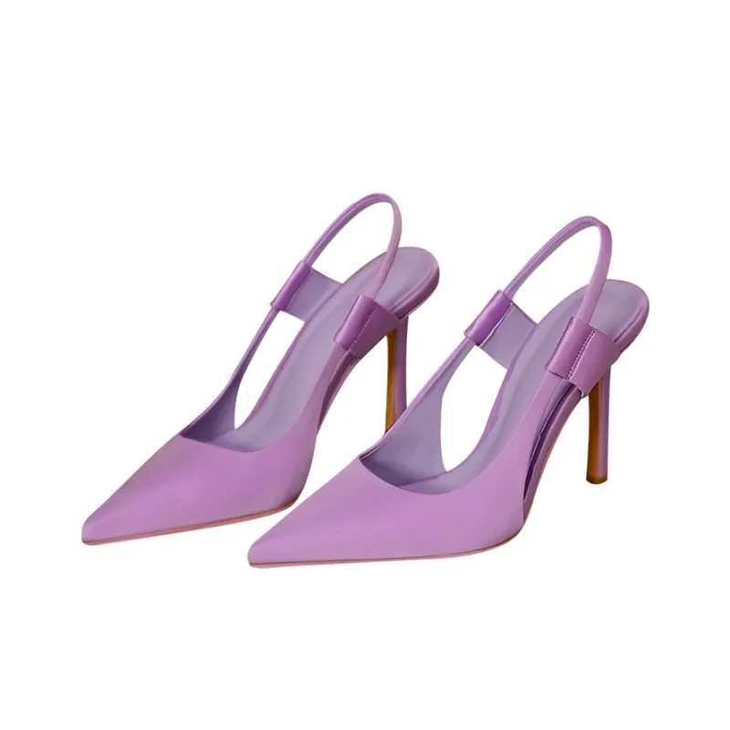 TADSW High Heels Women's Pink/Purple-5