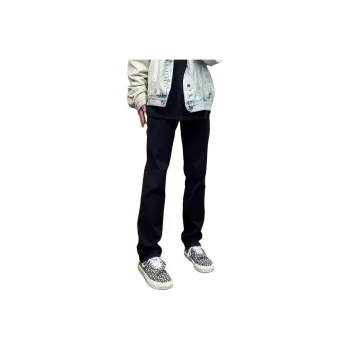 FA2LO Jeans Unisex Black
