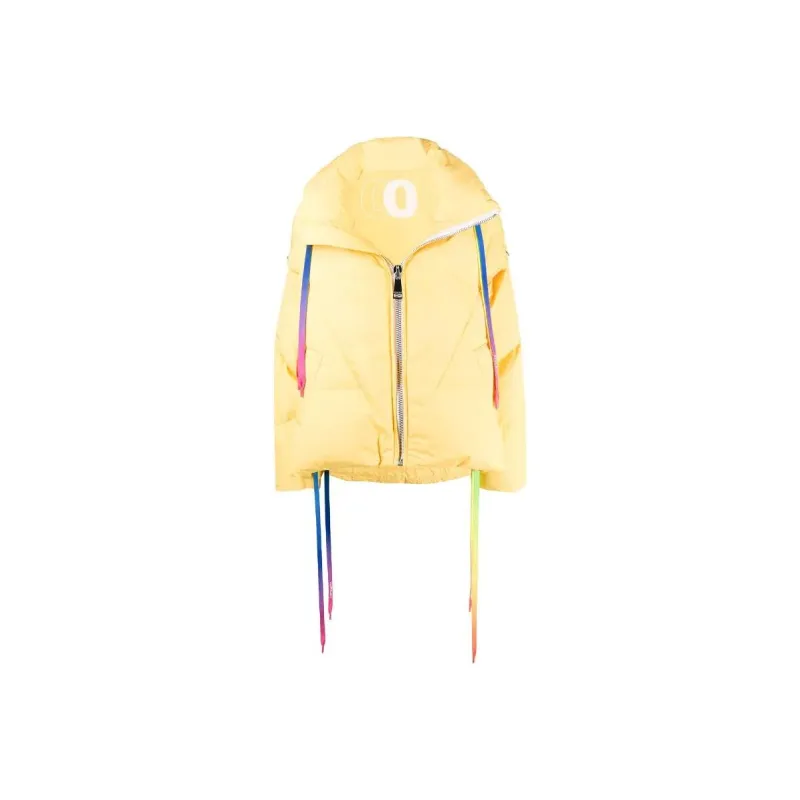 KHRISJOY Down Jackets Women's Yellow-0