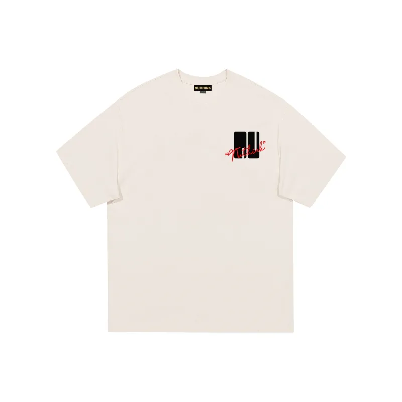 Nuthink T Shirts Unisex-18
