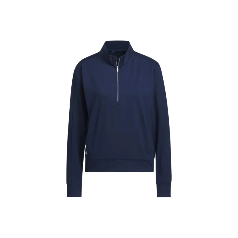 Adidas Free Shipping With AdiClub Ultimate365 Half Zip Layering Top-0