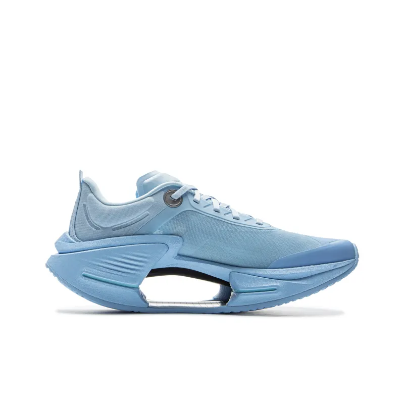 LiNing Shadow 3 ESSENTIAL Cushioning Support Rebound Low Top Running Shoes Men's Light Blue-1