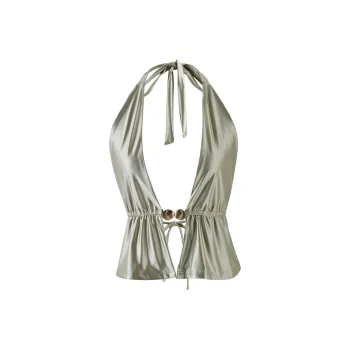 Tiger Mist HARDIE TOP Camisole Women's Matcha Green