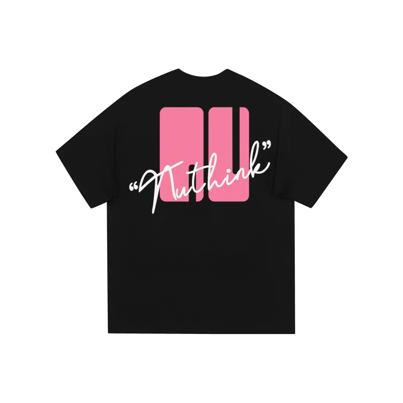 Nuthink T Shirts Unisex-8