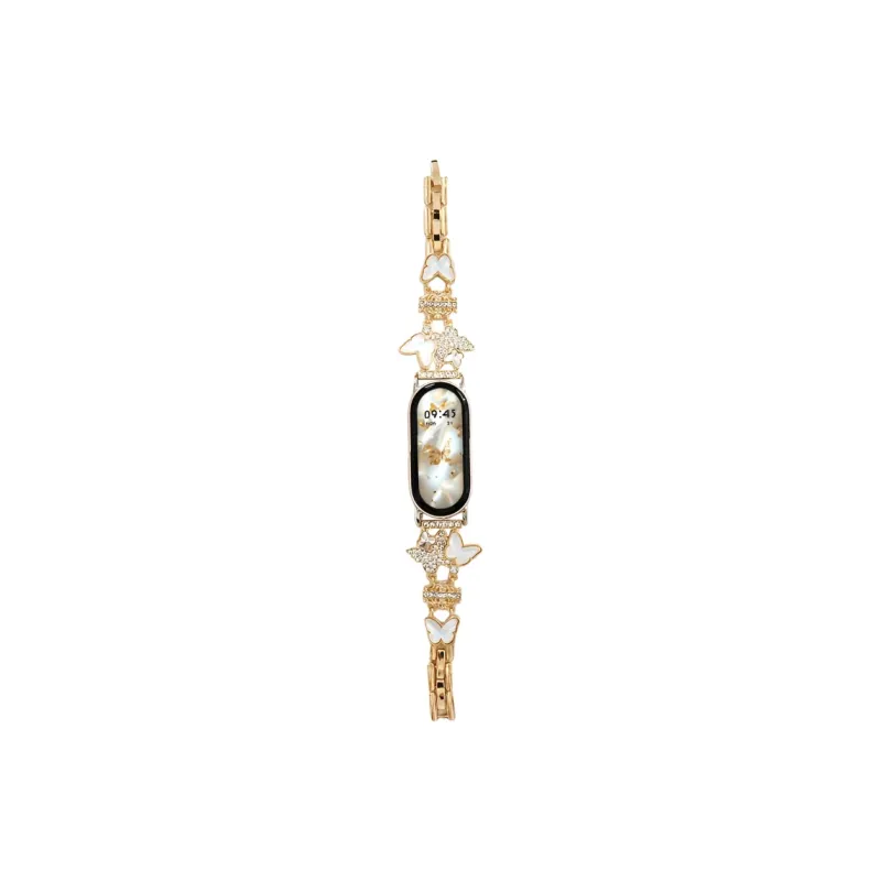 CHUANGYIDA Watch Band Xiaomi Compatibility 185mm Metal-7