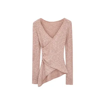 PAIN OR PLEASURE Knitwear Women's Pastel Pink