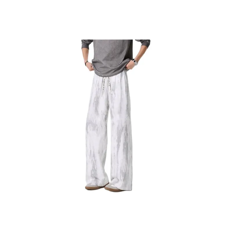 FAWENXIANGZI Casual Pants Men's-0