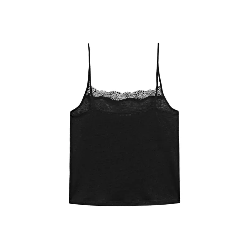Massimo Dutti Camisole Women's Black-1