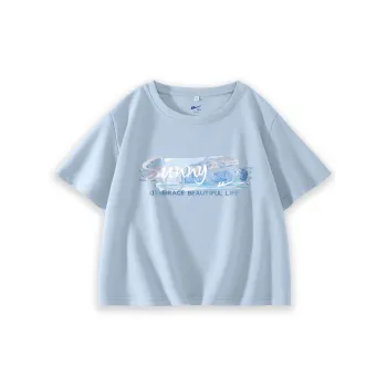 Warrior T-Shirt Women's Haze Blue
