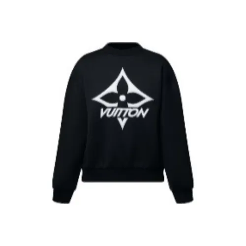LOUIS VUITTON SKI Skiing Series FW24 Sweatshirt Women's Black