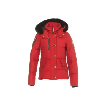 Moose Knuckles Down Jacket Women's Deep Red