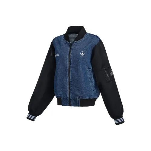 Adidas Originals COLLEGIATE Jacket Women's Blue