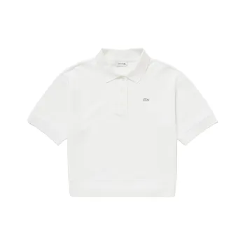 LACOSTE Polo Shirt Women's White