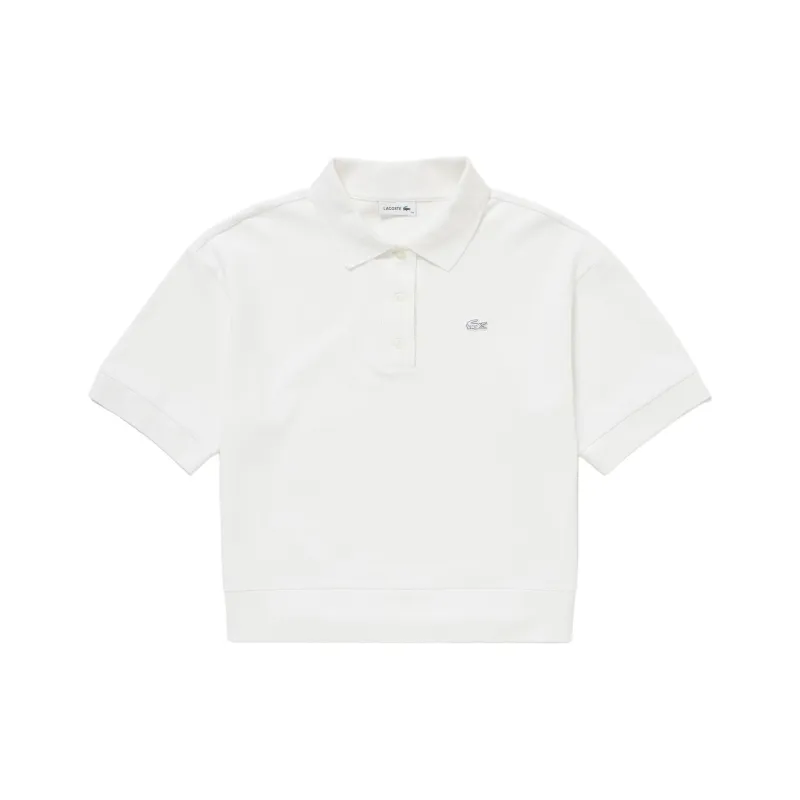 LACOSTE Polo Shirt Women's White-0