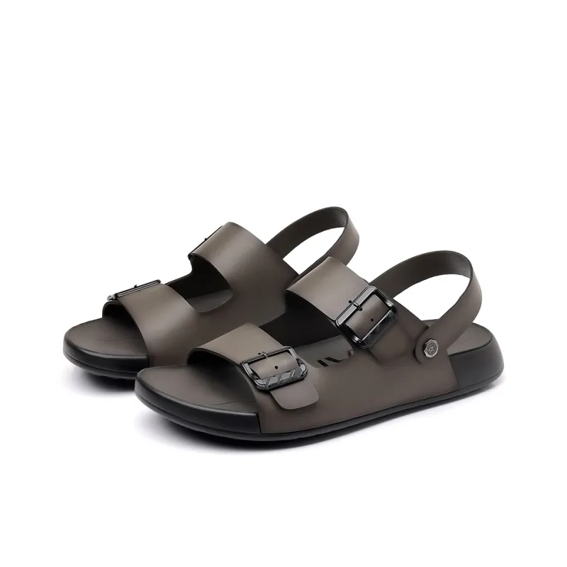 AOKANG Beach Sandals Men Khaki-6