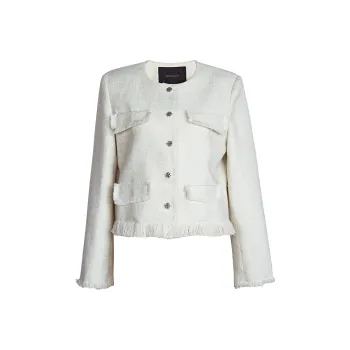 ROEYSHOUSE Jackets Coats Women's Beige