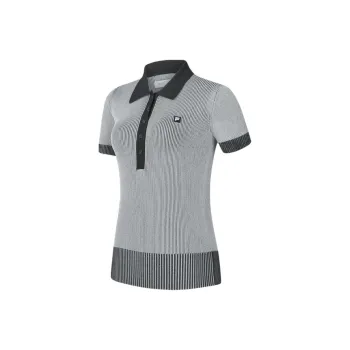 FILA Golf Series Polo Shirt Women's Legend Blue