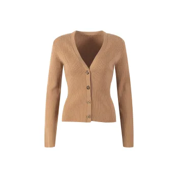 CHARM PICK Knitwear Women's Khaki