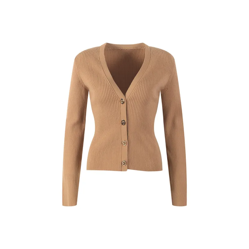 CHARM PICK Knitwear Women's Khaki-0