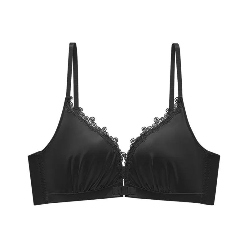 Flowers in water Women's Bras-2
