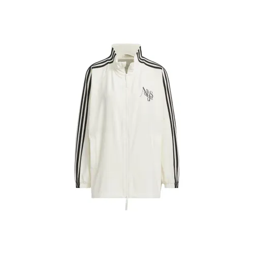 Adidas Dance Jackets Coats Women's Jade White