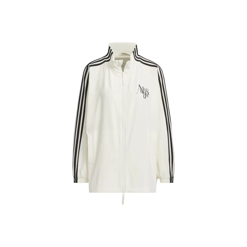 Adidas Dance Jackets Coats Women's Jade White-0