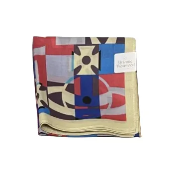 Vivienne Westwood Silk Scarves Unisex Multicolor