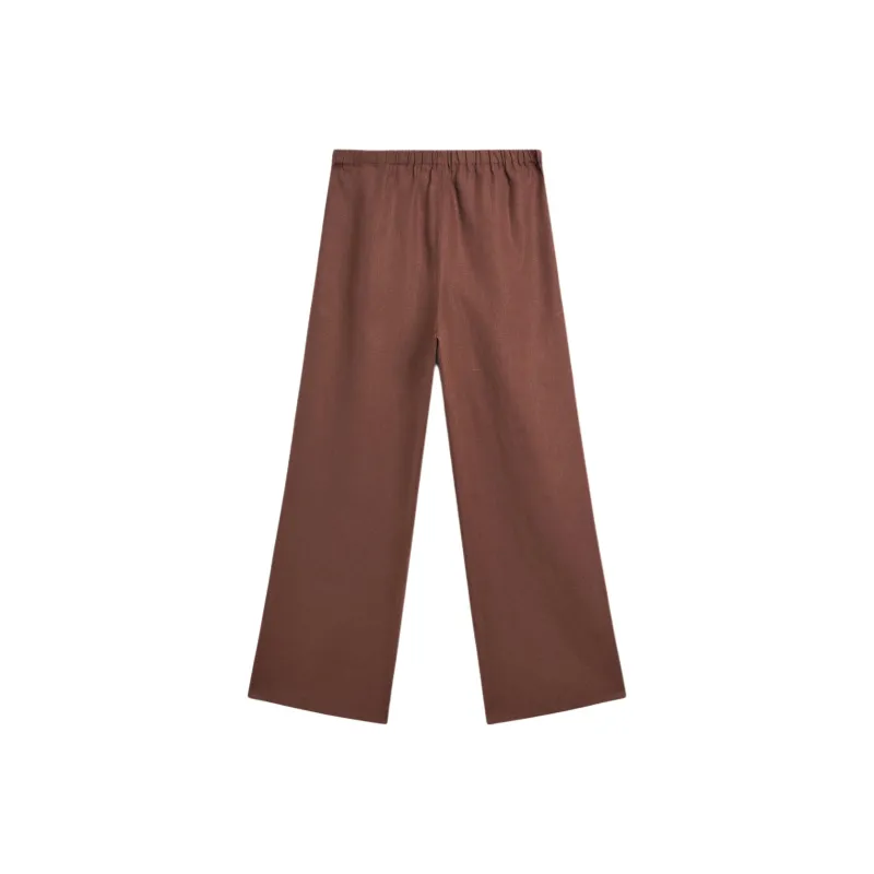 Massimo Dutti Suit Trouser Women's Brown-1