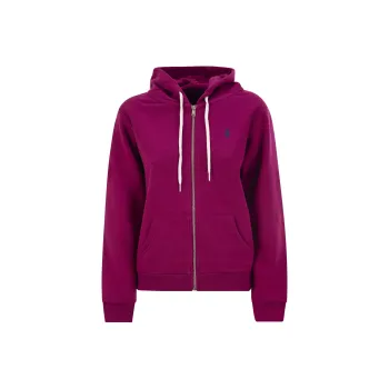 Polo Ralph Lauren Logo Embroidered Zipped Hoodie