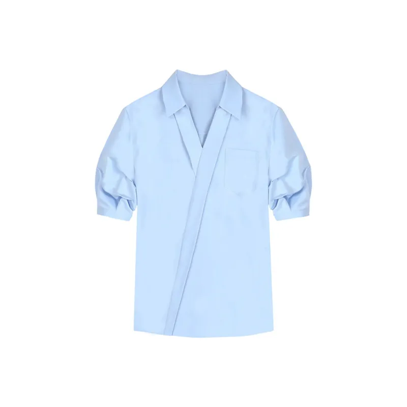 Ning Cai Yuer Shirts Women's-0