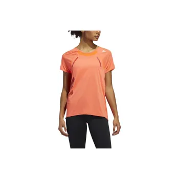 Adidas T Shirts Women's Orange